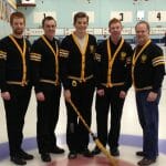 Buott, Gamble, Komlodi, Andersen and Harris. (Photo supplied)