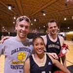 A list of Dalhousie's over 40 graduating athletes is available under this story. (Alice Hebb story)