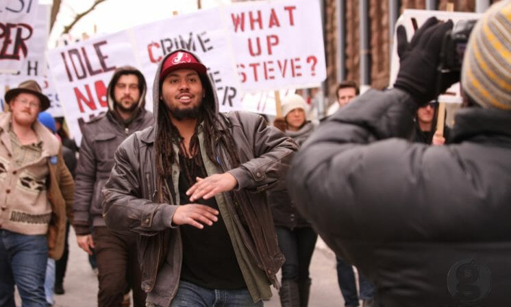 'What up Steve?' The Caravan want to know