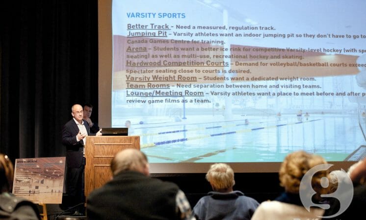 Public meeting shares little about new Dalhousie fitness facilities