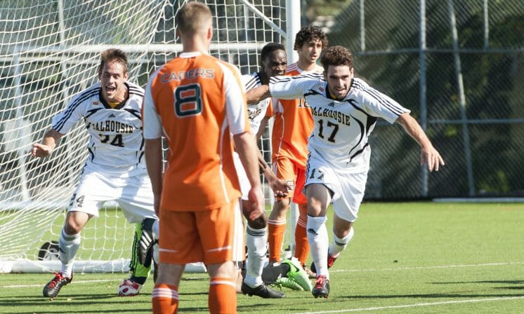 Offence is focus for men’s soccer