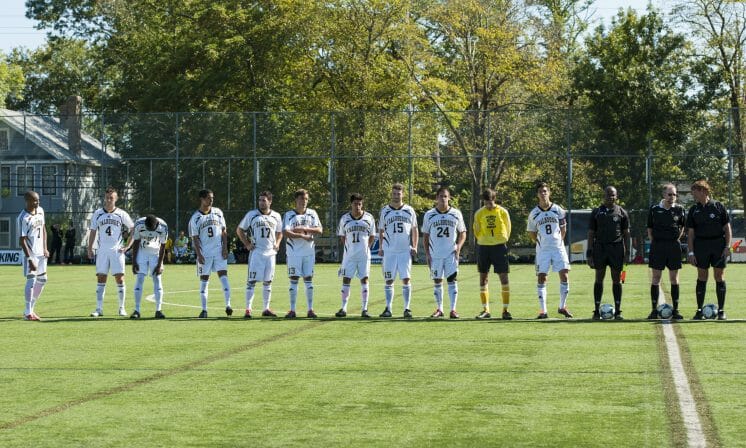 Men's soccer start season undefeated
