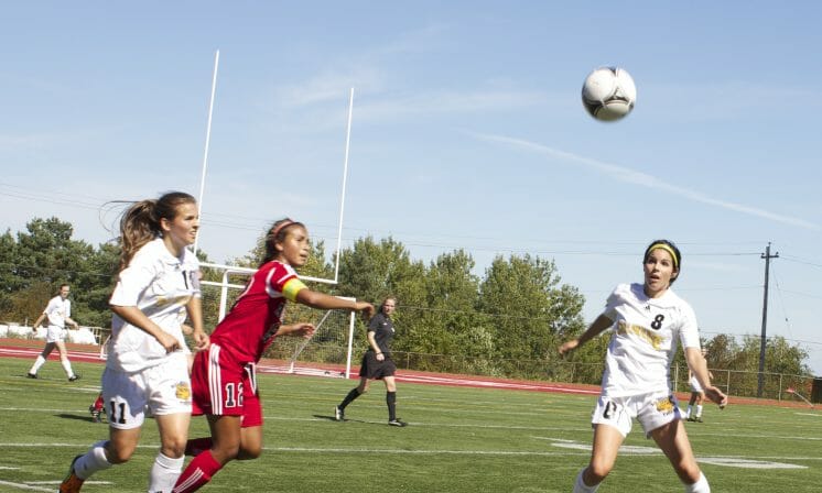 Women's soccer earn two well-deserved wins