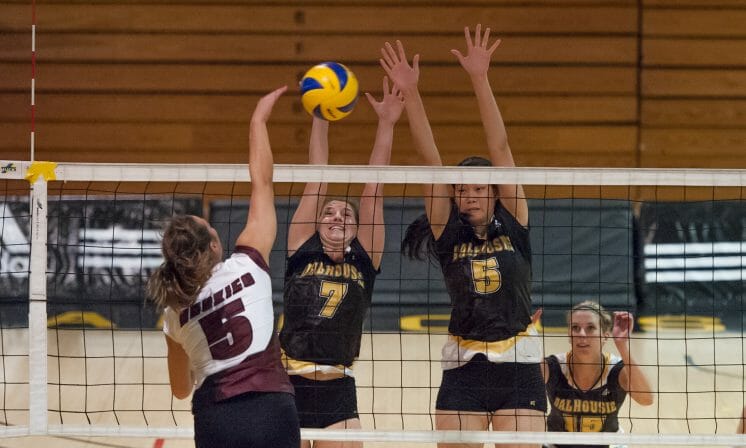 Back-to-back titles the goal for women's volleyball