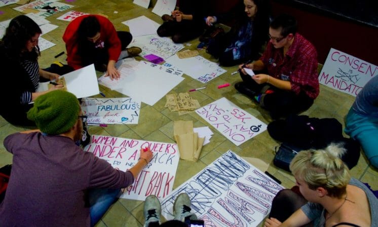 Taking back the campus