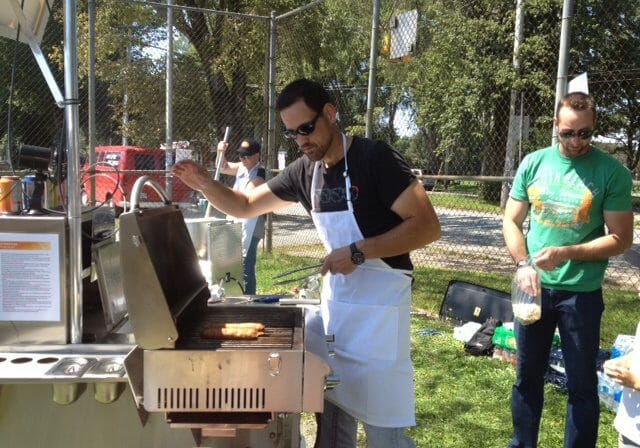Local hotdog vendor suing CKDU