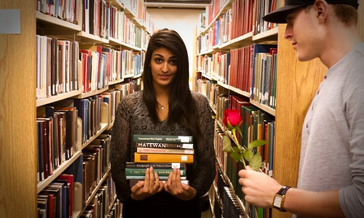 Love, life and university