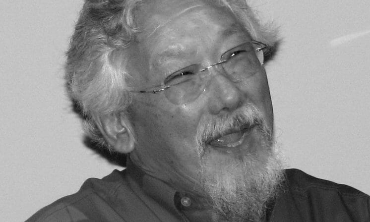 Suzuki speaks in Halifax during Atlantic tour
