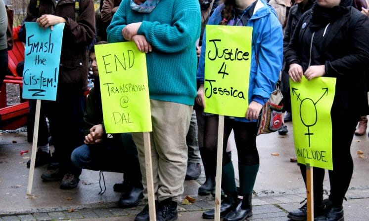 Rally against transphobia inspired by Dal student's complaints
