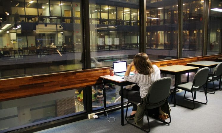 Library budget cuts somewhat explained