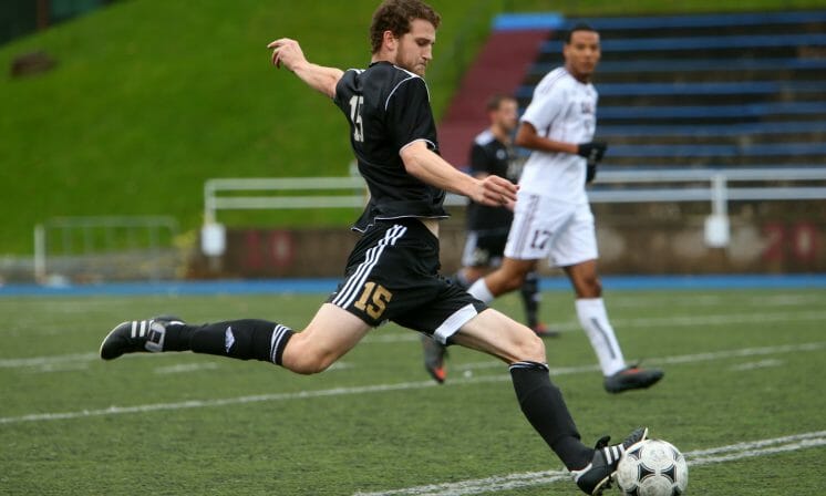 Men’s soccer leave playoffs empty handed