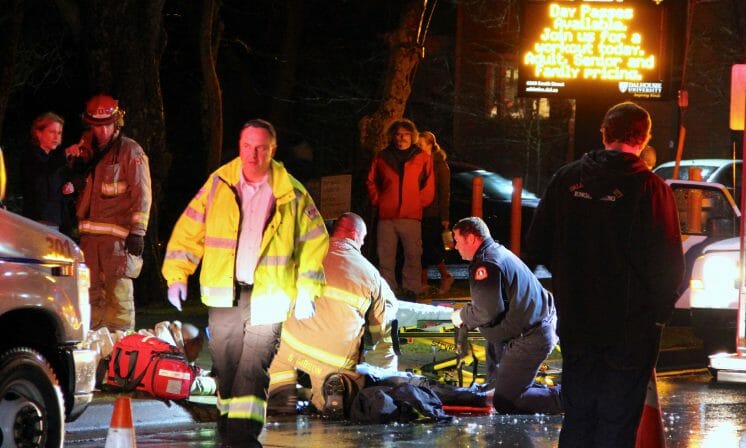 19-year-old hit by supervisor driving Metro Transit SUV