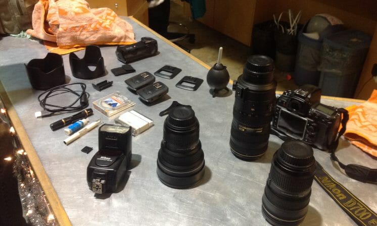 Stolen photo equipment from Gazette office anonymously returned