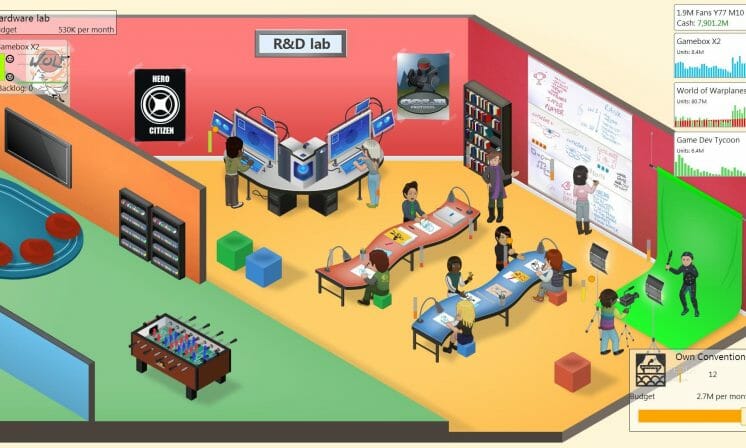 Why aren’t you playing: Game Dev Tycoon