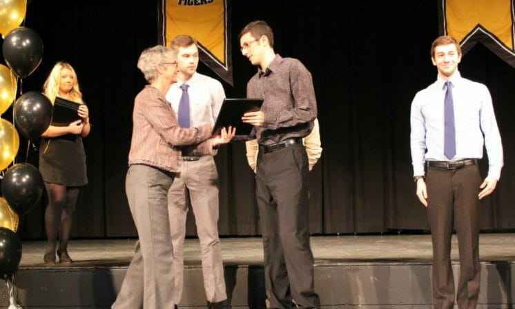 Student athletes honored at Academic All-Canadian luncheon