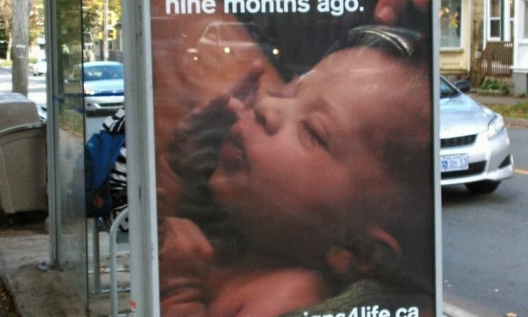 Riding out the abortion debate