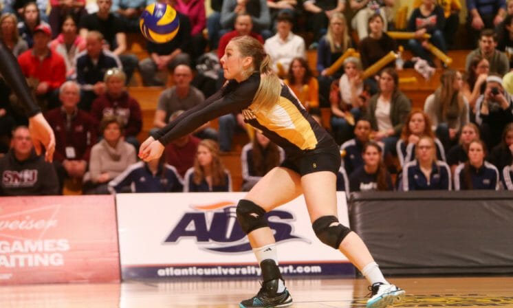 Women's volleyball second to none