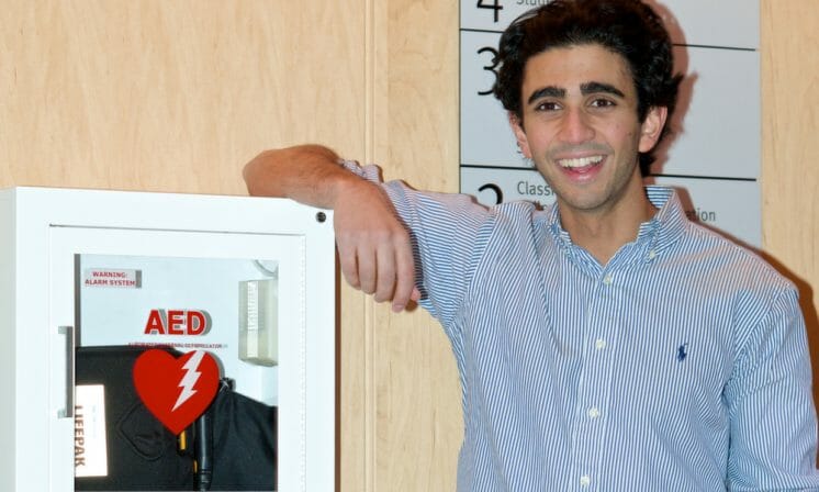 Students as first responders