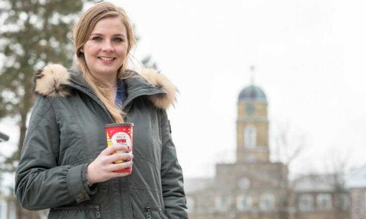 International Student Profile: Desirée Nouwen