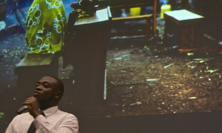 Former refugee and child soldier speaks at Dal