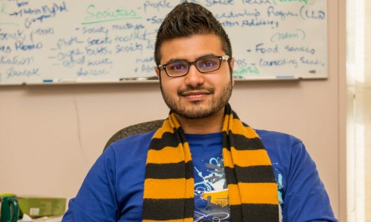 Presidential chitchat: Ramz Aziz