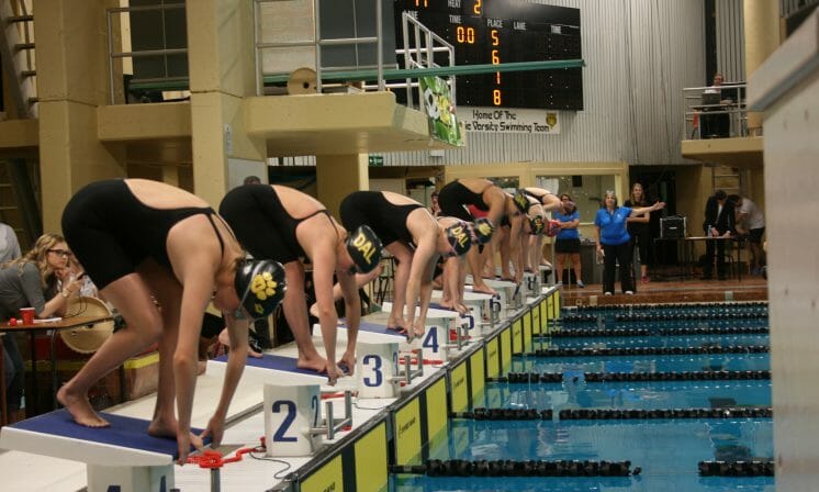 Dal swim teams dominate AUS championships