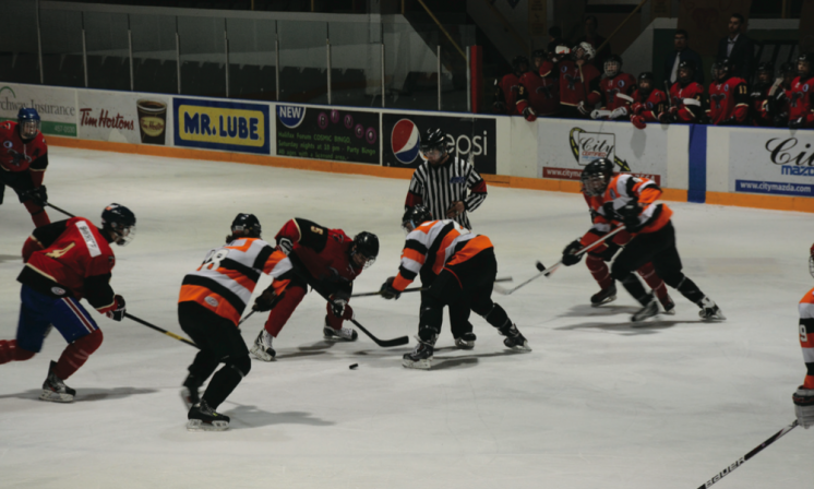 Dalhousie residences raise $17,000 for IWK in charity faceoff