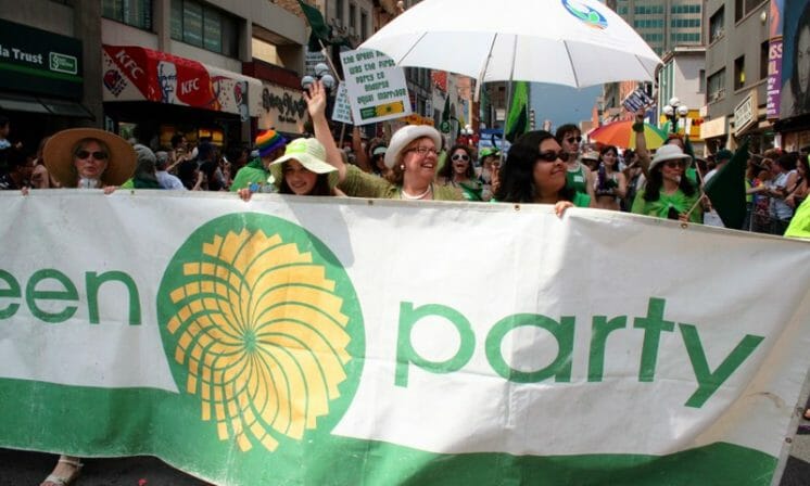 PoSitics, Week 4: The Green Party of Canada