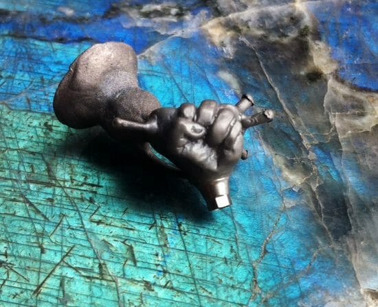 The Raised Fist