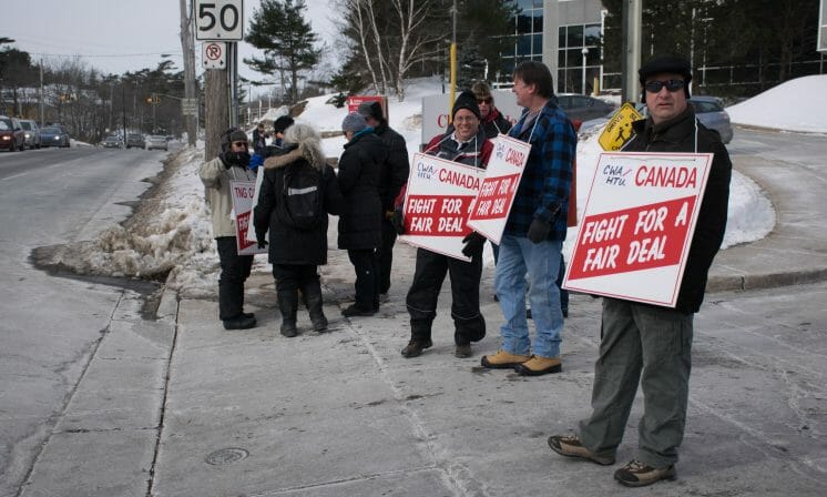 Journalists standing up for journalists