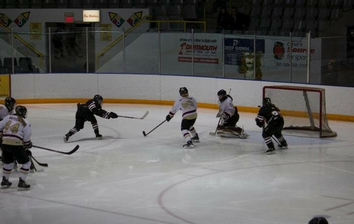 Tigers lose 3-2 to Mounties