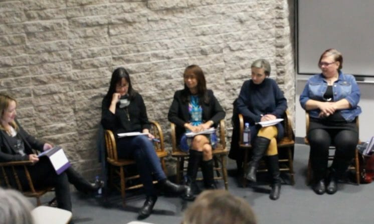 International Women’s Week panel portrays the complainant’s side of Ghomeshi trial