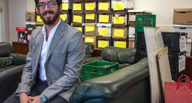 Presidential Chitchat: Dan Nicholson