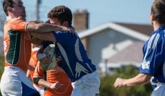 Rugby rookie