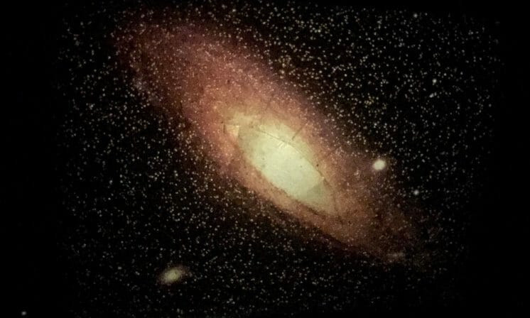 Andromeda is colliding with the Milky Way – in four billion years