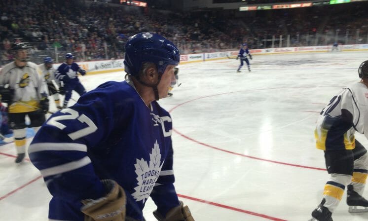 Maple Leafs alumni dazzle in Halifax