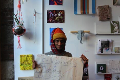 Re(-)solving: Math Jam makes space for feelings and failure
