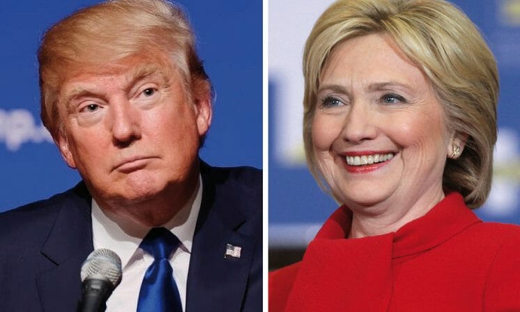 Clinton vs. Trump: two American stereotypes against each other