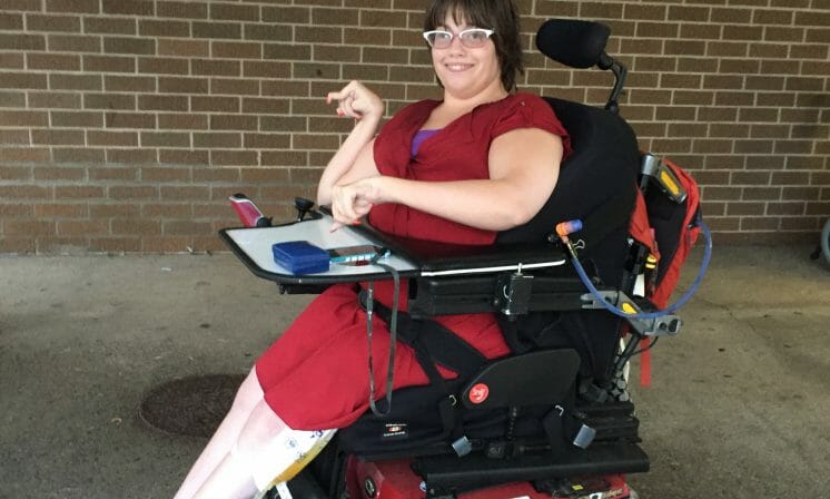 Vicky Levack is on a roll