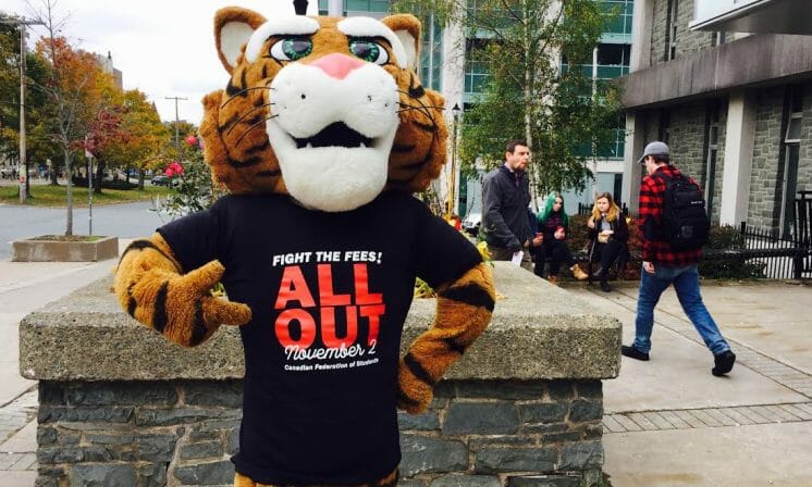 DSU hosts Halloween themed promotion for National Day of Action
