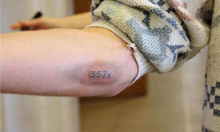 Dal students get tattoos for climate change awareness
