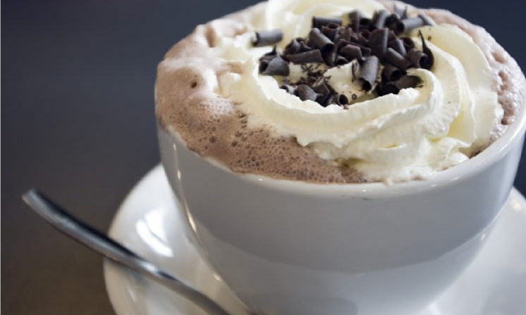 Hot chocolate for the soul