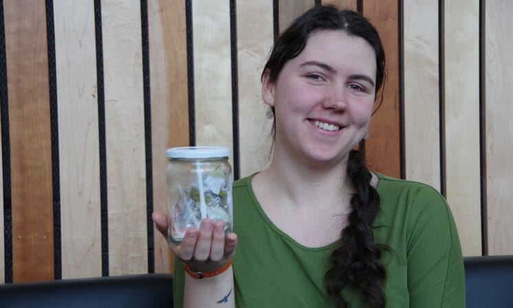 Brianna Maxwell shares some sustainable life hacks