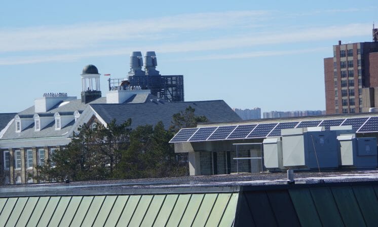 Dalhousie on track to meet greenhouse gas reduction targets