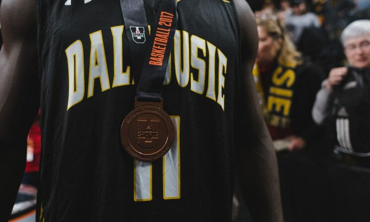 Men’s basketball team celebrates most successful season ever