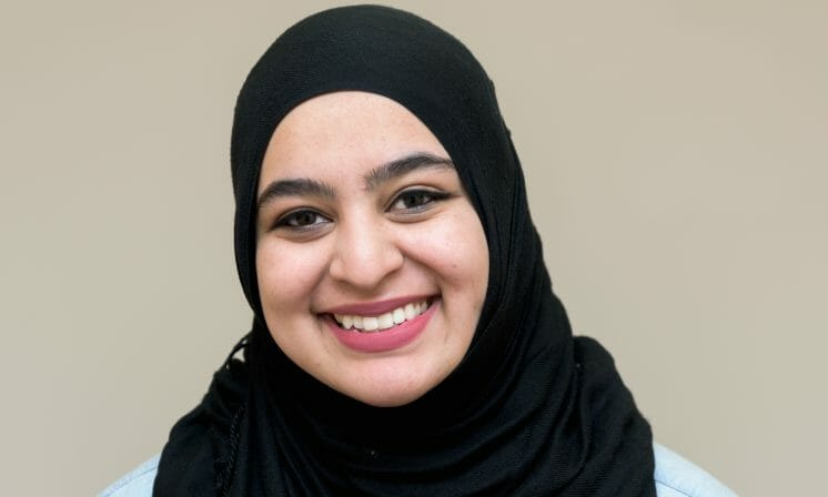 Vice President Academic and External: Masuma Khan