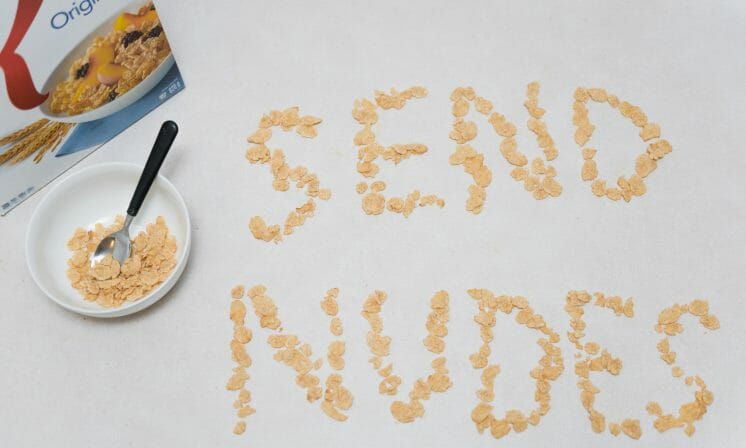 The sensation of sexting