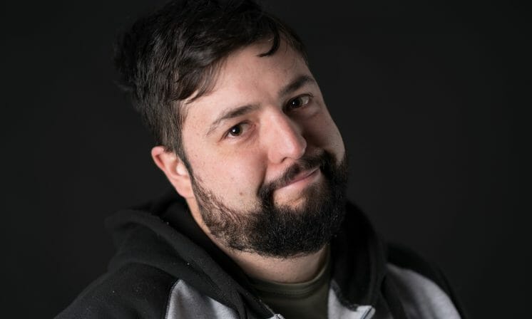 Faces of mental health: Matt Stickland