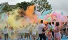 Halifax Colour Festival celebrates on campus for third time