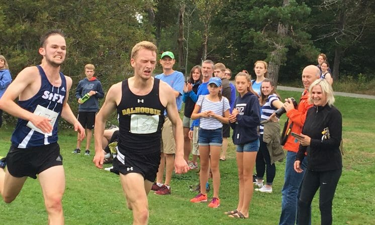Men's cross-country aim for conference championship